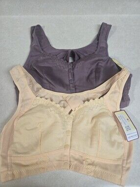 Bundle Of Wireless Comfortable Bras Size 3X